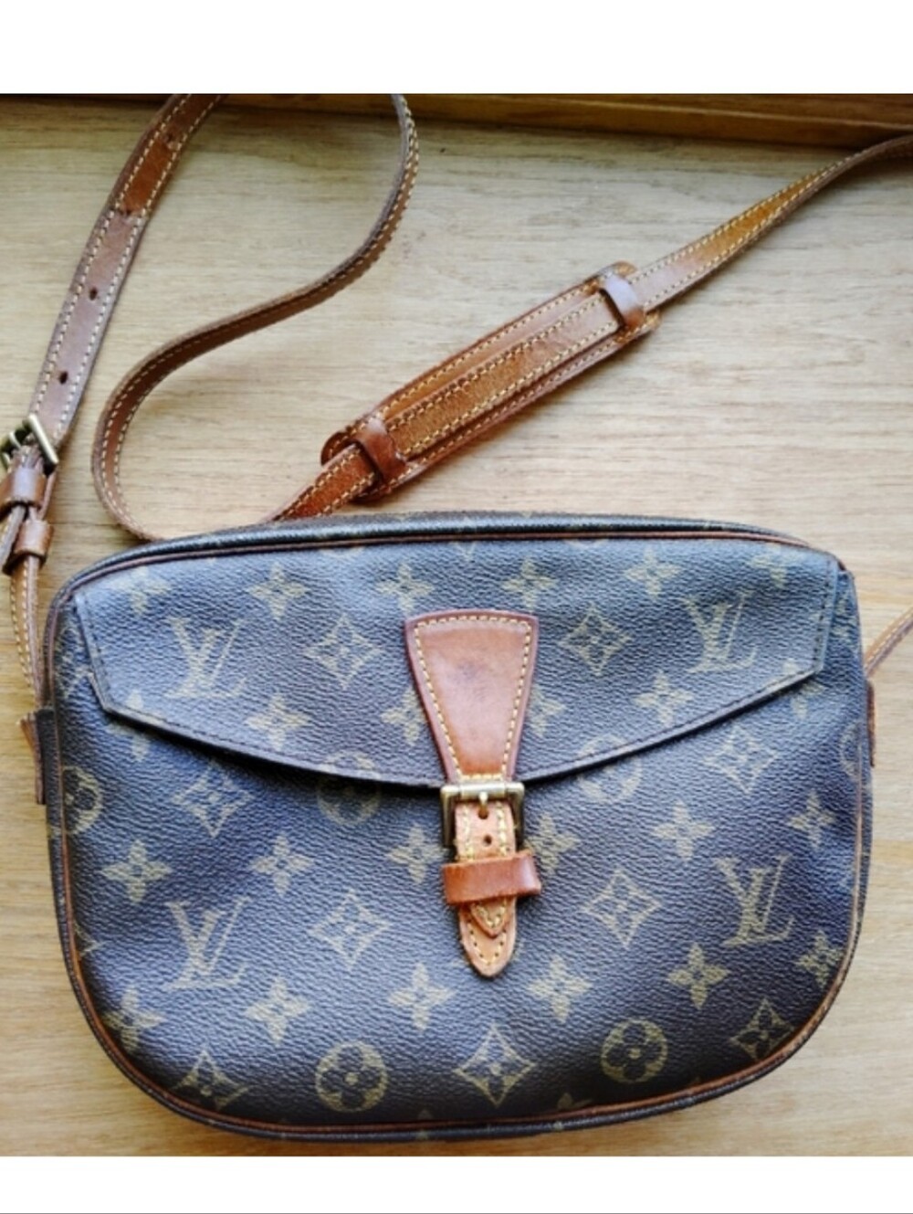 Louis Vuitton Juene Fille Crossbody Bag